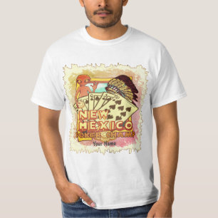 New Mexico Poker T-Shirt