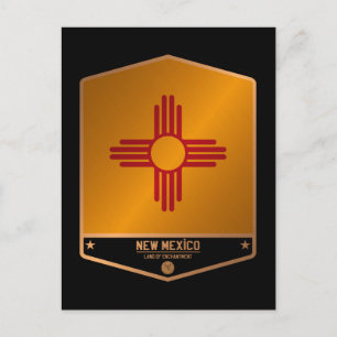 New Mexico Postcard