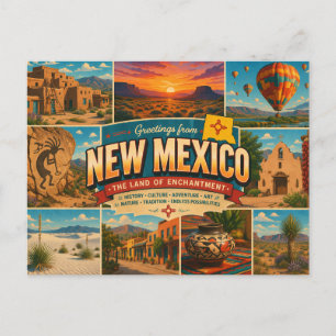 New Mexico Postcard