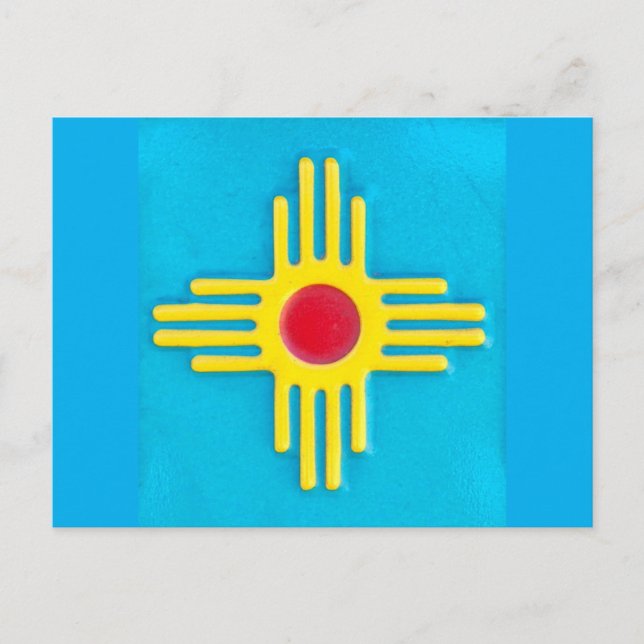 New Mexico  Postcard (Front)