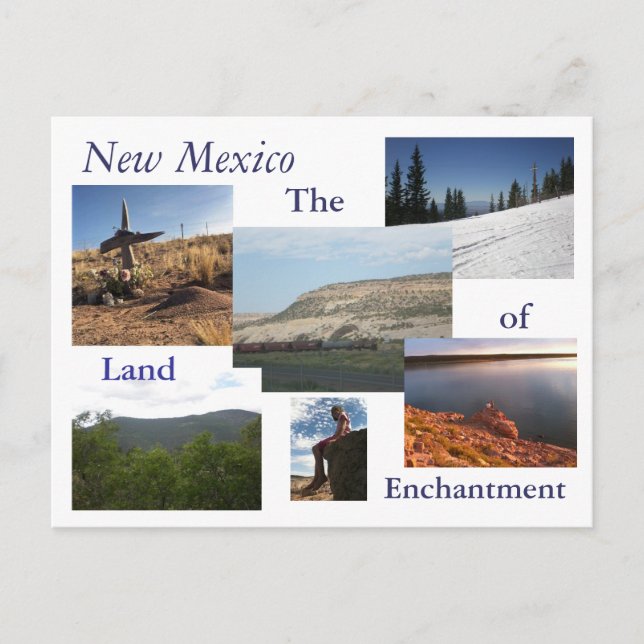 New Mexico Postcard (Front)
