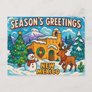 NEW MEXICO Postcard