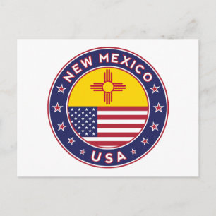 New Mexico Postcard