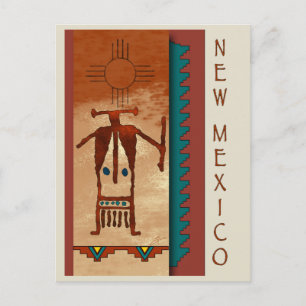 New Mexico Postcard