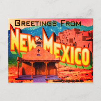 New Mexico Postcard