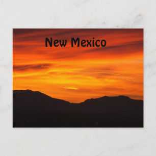 New mexico postcard