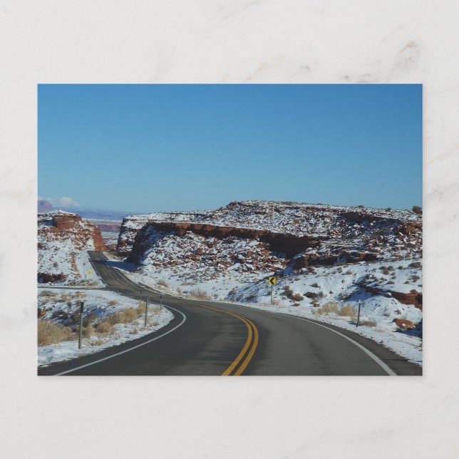 New Mexico Postcard (Front)