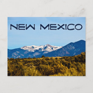 New Mexico Postcard