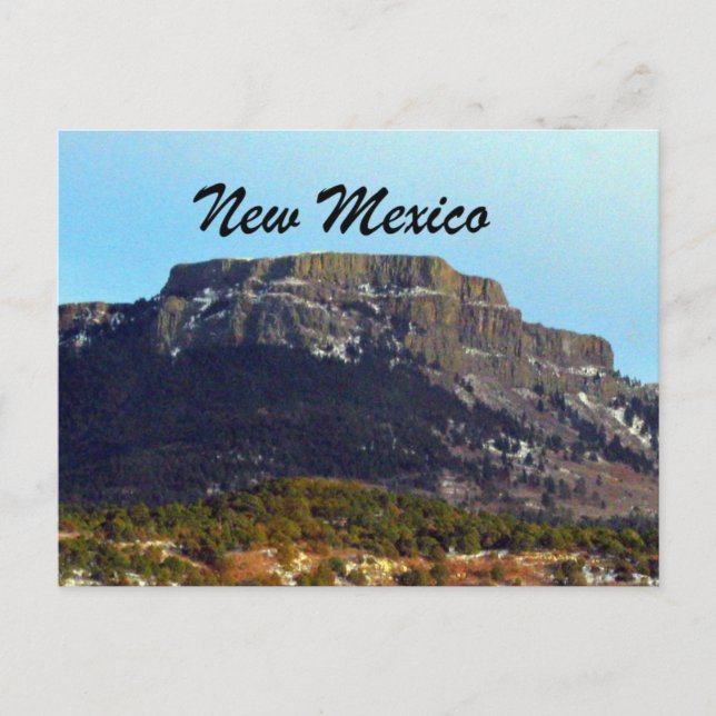 New Mexico Postcard (Front)