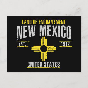 New Mexico Postcard