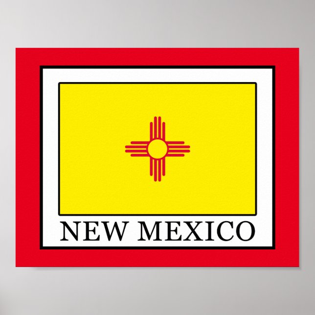 New Mexico Poster (Front)