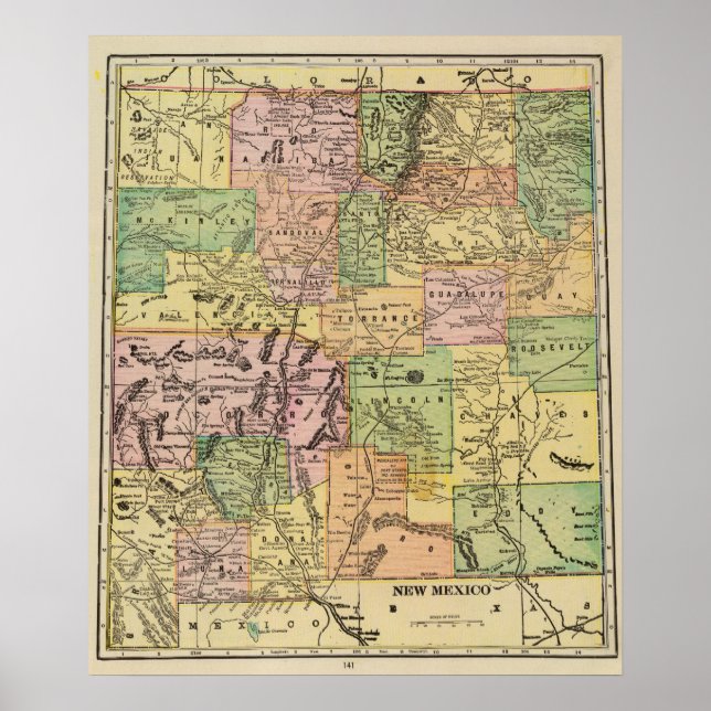 New Mexico Poster (Front)