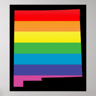 new mexico pride. poster