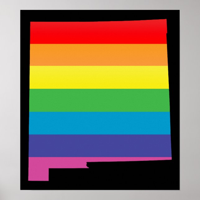 new mexico pride. poster (Front)