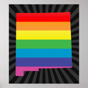 new mexico pride. poster