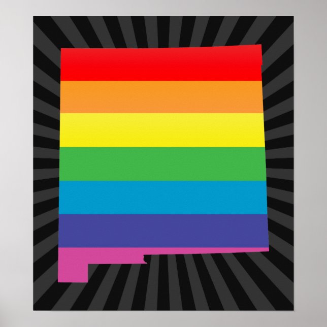 new mexico pride. poster (Front)