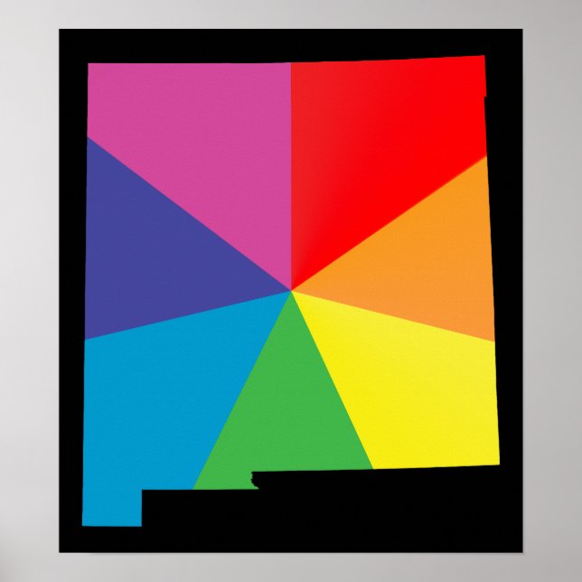 new mexico pride. poster (Front)