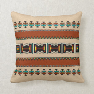 New Mexico Pueblo Design Cushion