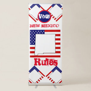 New Mexico Retractable Banner