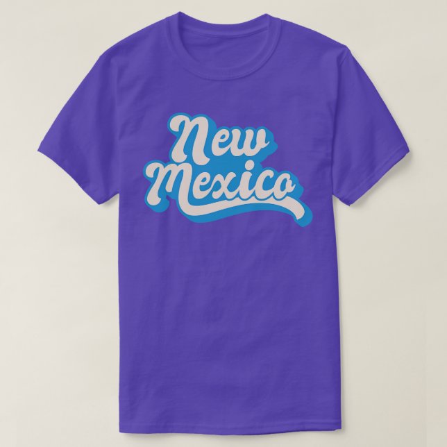 New Mexico Retro T-Shirt (Design Front)