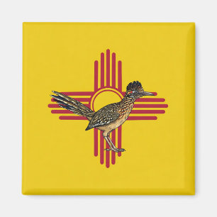New Mexico Road Runner  Magnet