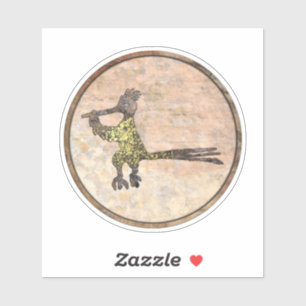 New Mexico Road Runner Sticker