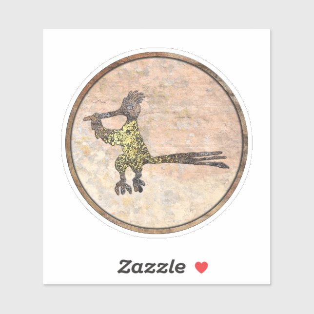 New Mexico Road Runner Sticker (Sheet)