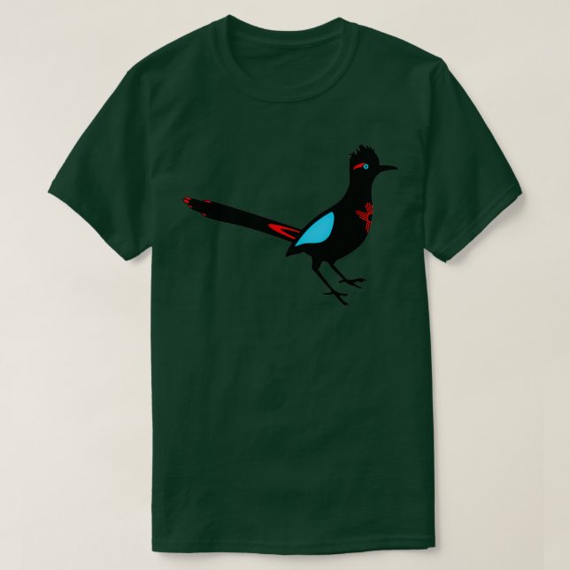 New Mexico Road Runner  T-Shirt (Design Front)