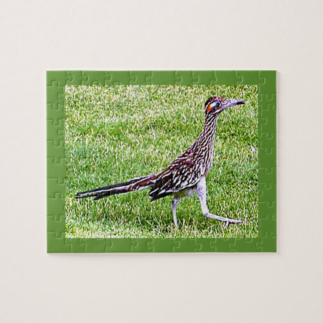 New Mexico Roadrunner Jigsaw Puzzle (Horizontal)