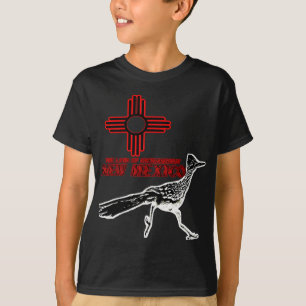 New Mexico Roadrunner Land of Enchantment Zia Symb T-Shirt