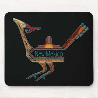 New Mexico Roadrunner Mouse Mat