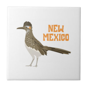 New Mexico Roadrunner Tile