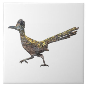 New Mexico Roadrunner Tile