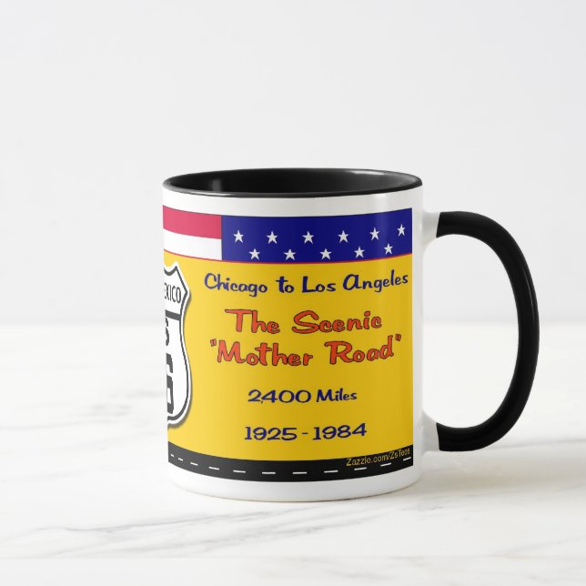 New Mexico - Route 66 Mug (Right)