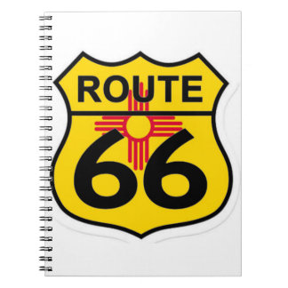 new mexico route 66 notebook