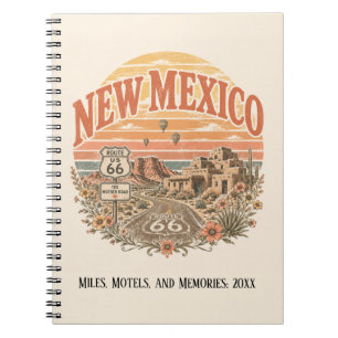 New Mexico Route 66 Travel Journal Memories