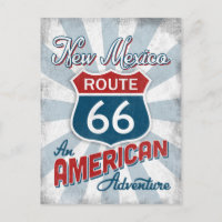 New Mexico Route 66 Vintage America