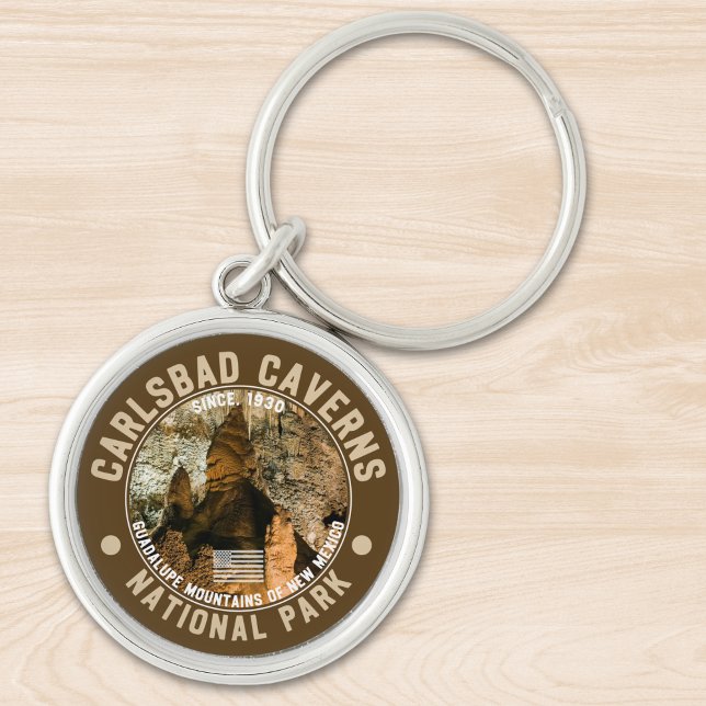 New Mexico’s Carlsbad Caverns Key Ring (Creator Uploaded)