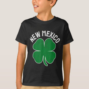 New Mexico Shamrock St. Patrick's Day Saint Paddy' T-Shirt