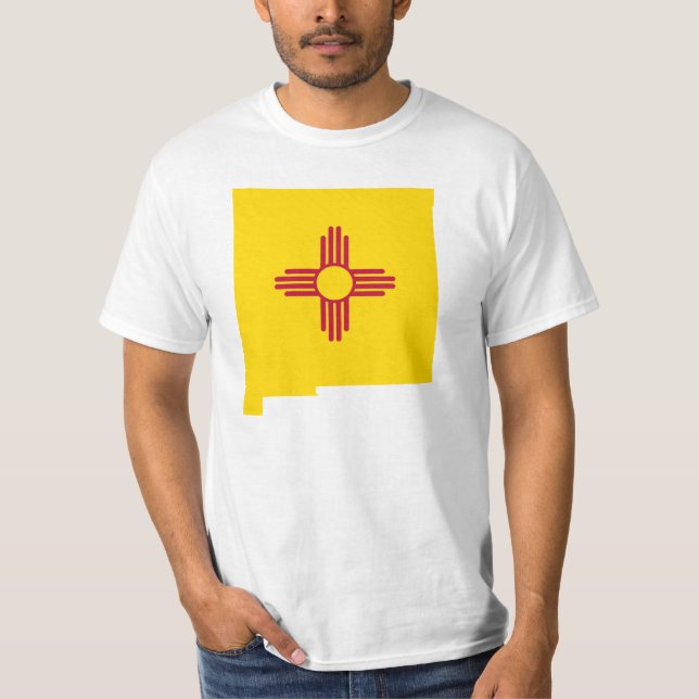 New Mexico Shape T-Shirt (Front)