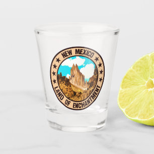 New Mexico                                         Shot Glass