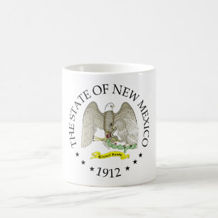 New Mexico sign Coffee Mug