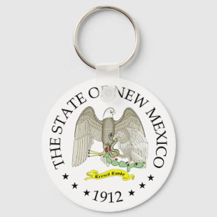 New Mexico sign Key Ring