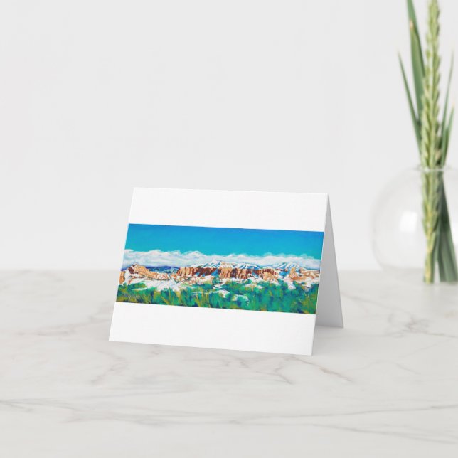 New Mexico Skyline Card (Front)