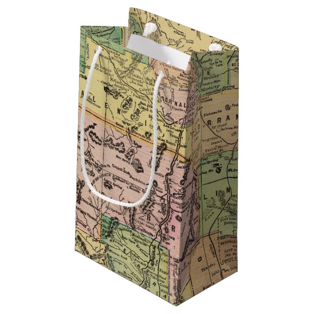 New Mexico Small Gift Bag (Back Angled)