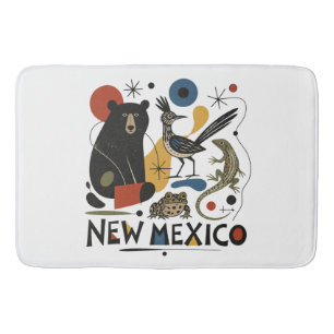 New Mexico Southwest Spirit Bath Mat