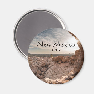 New Mexico Souvenir Magnet