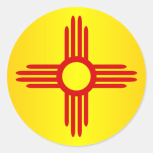 New Mexico (SP) Classic Round Sticker