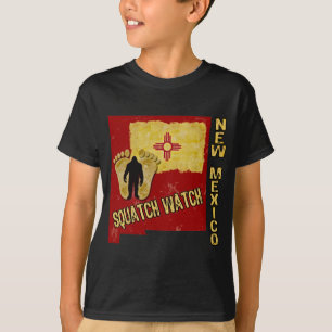 New Mexico Squatch Watch T-Shirt