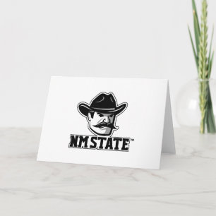 New Mexico State Aggies Card